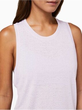Lululemon Timeless Classic Tank - Iced Iris